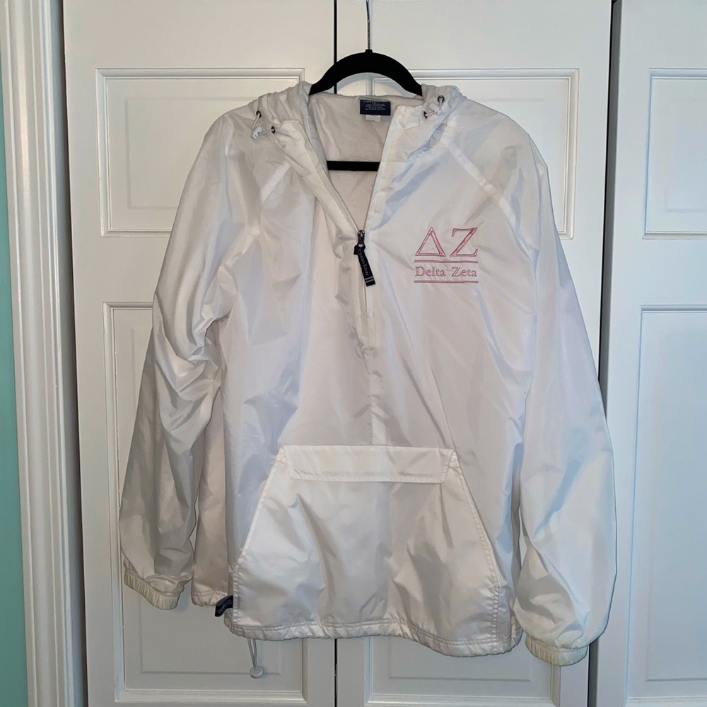 Delta Zeta Windbreaker